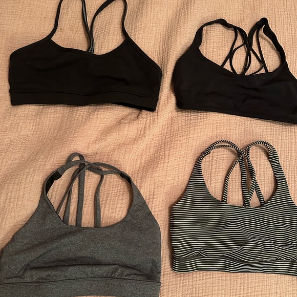 Bundle of size 6 lululemon bras - Picture 3 of 5
